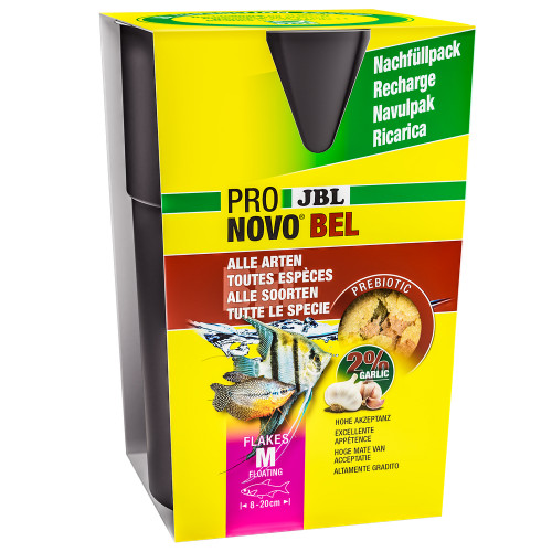 Pronovo Bel Flakes pour poissons d'aquarium M 750m