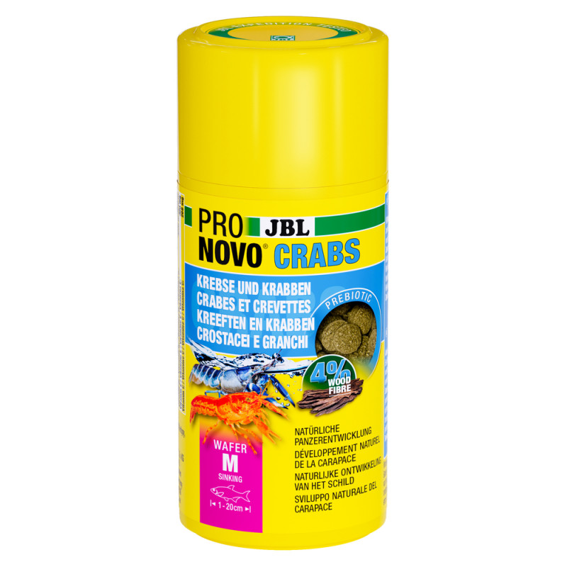 Aliment Pronovo Crabs Wafer crabes & crevettes M 1