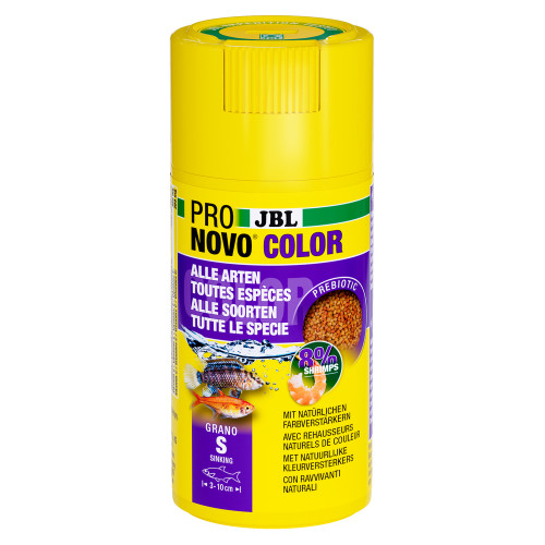 Aliment Pronovo Color Grano pour poissons d'aquari