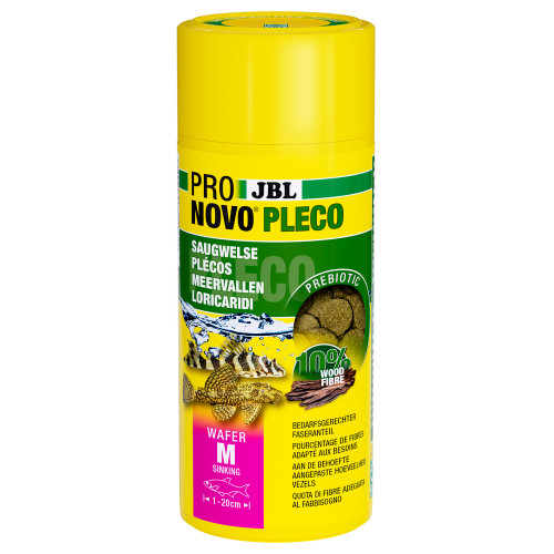 Aliment Pronovo Pleco Wafer M 250ml