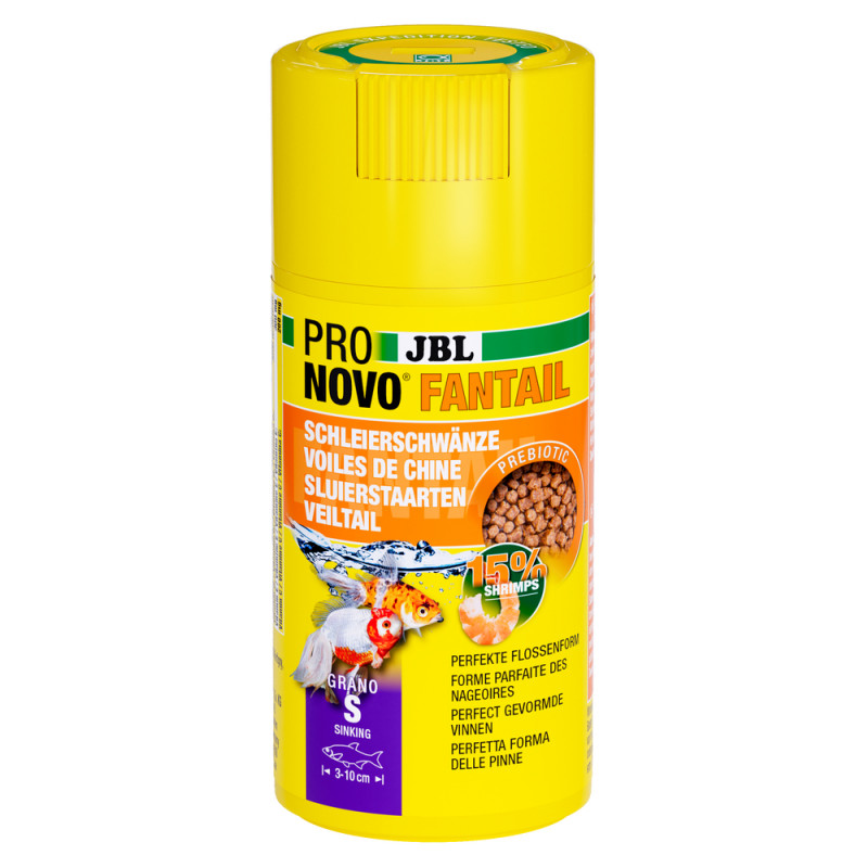 Aliment Pronovo fantail voiles de chine grano S 10