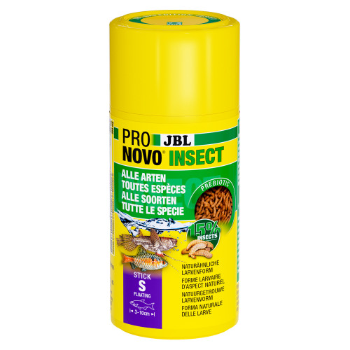 Aliment Pronovo Insect pour poissons d'aquarium st