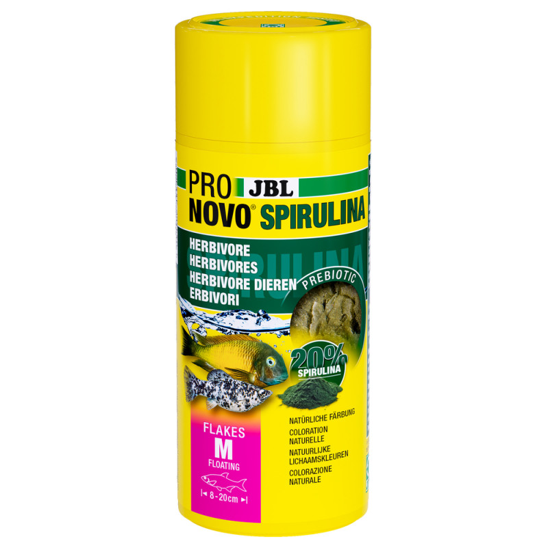 Flocons Pronovo Spiruline M 250ml