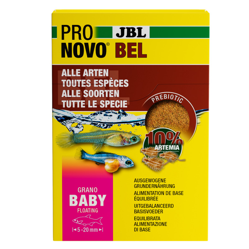 Aliment Pronovo Bel Grano baby en poudre 3 x 10ml
