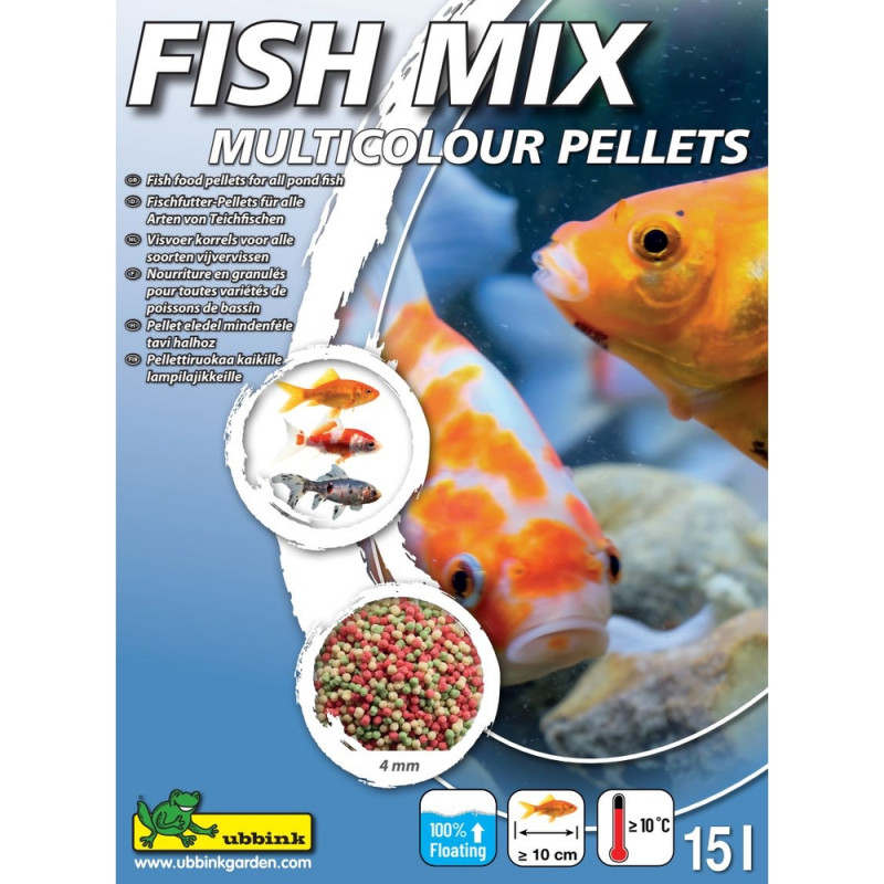 Nourriture en granulés Fish Mix pour poissons de b