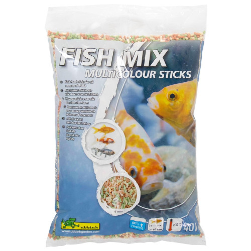 Nourriture pour poissons de bassin - Multicolor St
