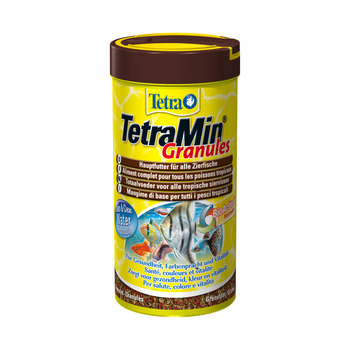 Nourriture poissons tetramin granules: 250mL