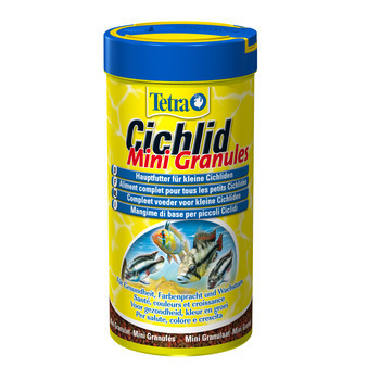 Aliment complet cichlidés de taille moyenne TetraC
