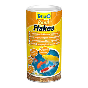 Aliment complet Tetrapond pour petits poissons: fl