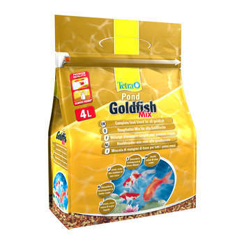 Alimentation pour poissons rouges de bassin Tetrap
