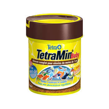 Aliment complet pour alevins de moins d'1 cm Tetra
