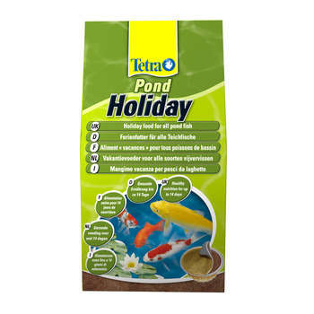 Alimentation poissons bassin Tetrapond holiday : b