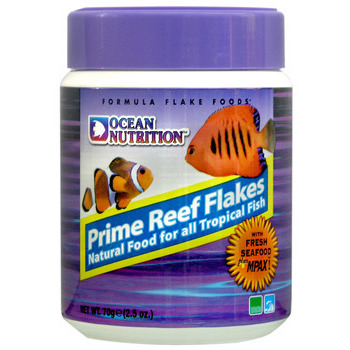 Alimentation poissons Prime Reef Flakes:70g