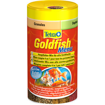 Aliment complet pour poissons rouges Goldfish Menu