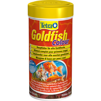 Aliment complet pour poissons rouges Goldfish Colo