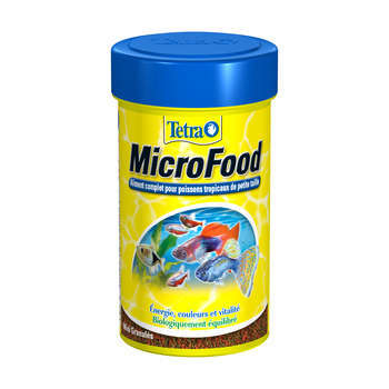 Nourriture poissons Tetra MicroFood: 100mL