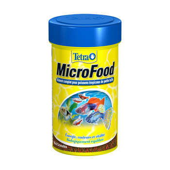 Nourriture pour poissons d'ornement Tetra MicroFoo