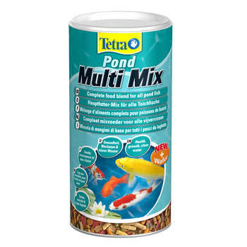Aliment pour poissons de bassin Tetrapond multimix
