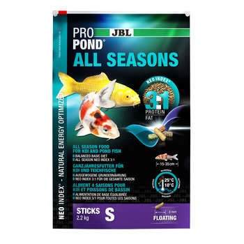 Aliment poissons : all seasons, S, 2,2kg