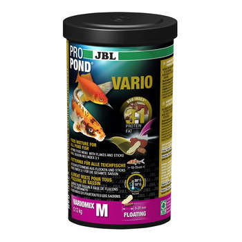 Aliment poissons : Vario, M, 0,13kg