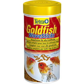 Aliment complet pour tous les poissons rouges Gold