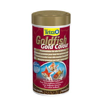 Aliment complet pour poissons rouge, Goldfish Gold