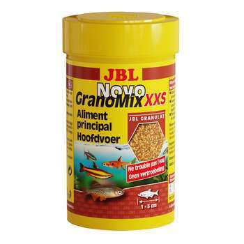 Nourriture poissons JBL NovoGranoMix XXS