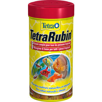 Nourriture complète activateur couleur poisson d'o
