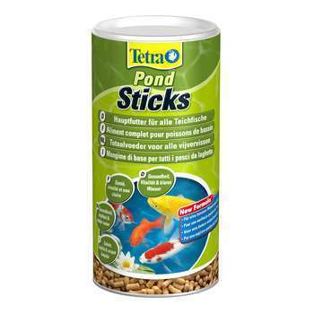 Alimentation pour poissons de bassin Tetrapond : s