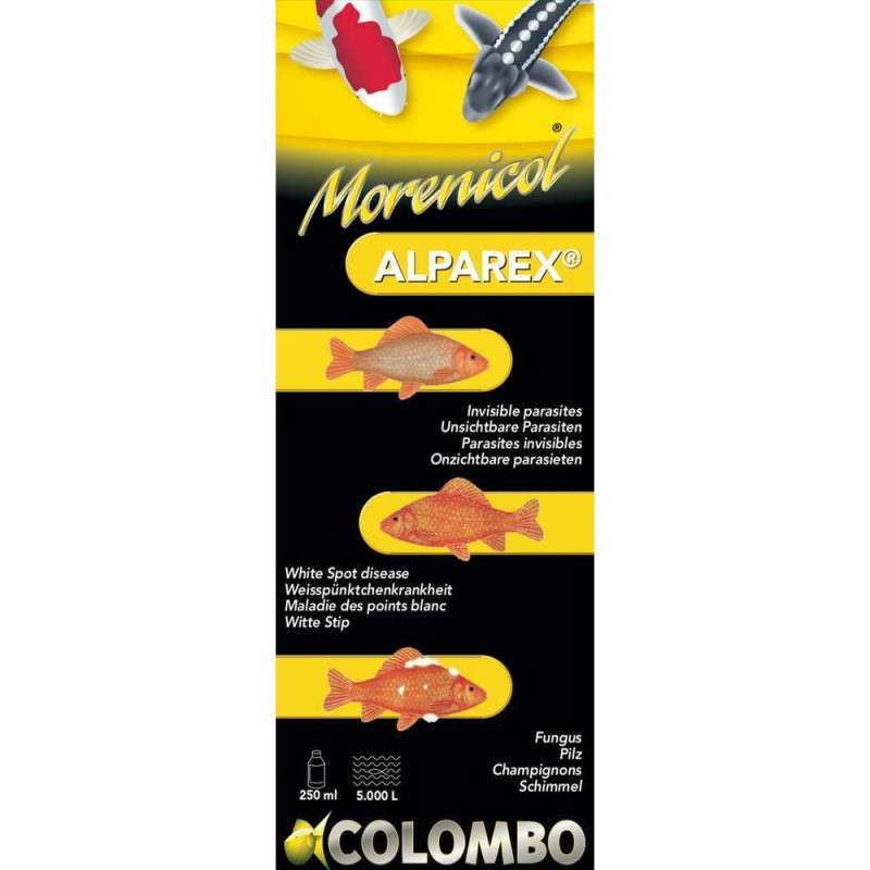 Traitement anti parasite Alparex 250 ML / 5. 000 L