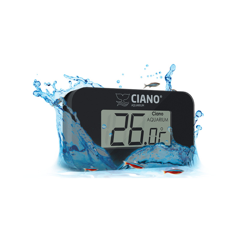 Thermomètre aquarium compatible avec filtres CBIO1