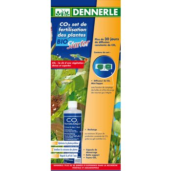 Set CO2 de fertilisation des plantes BIO Starter p