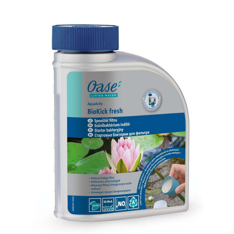 Bactéries pour l'équilibre biologique des bassins