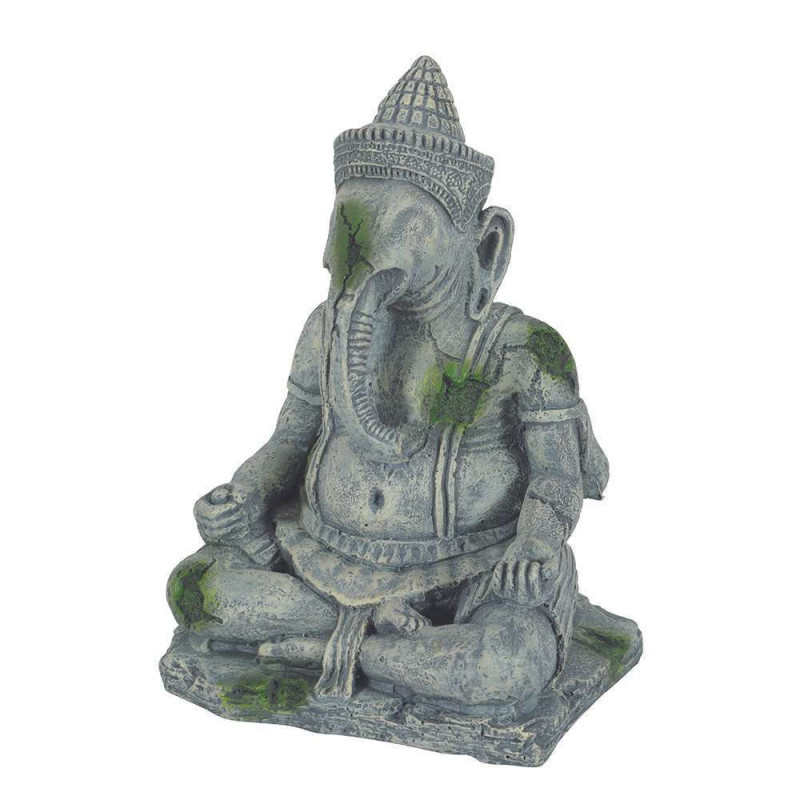 Décoration Aquarium Statue Eléphant 2