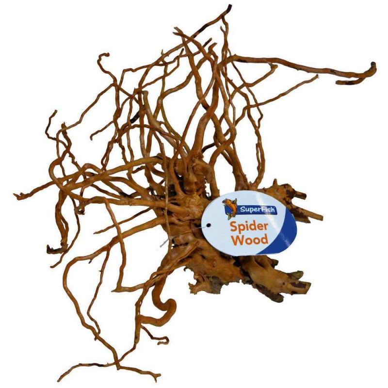Décor aquarium Racine araignée Spiderwood M