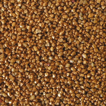 Gravier quartz doré pépite d'or : 2kg