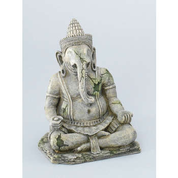 Décoration d'aquarium Angkor God : L17,2xl11,5xH13