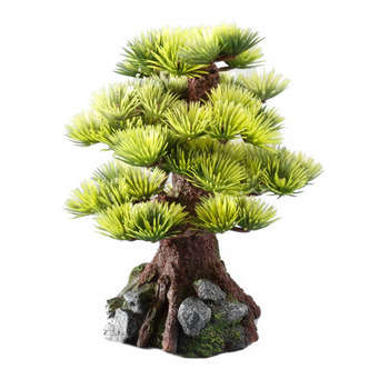 Décoration bonsaï moyen : 8x8x15cm
