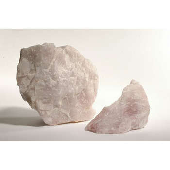 Pierre Quartz rose, pour aquarium: rose