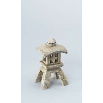 Décoration d'aquarium, Balinese lantern - L. 10,5x