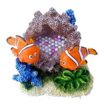 Décoration d'aquarium, Poisson clown : L. 6xl. 3,5