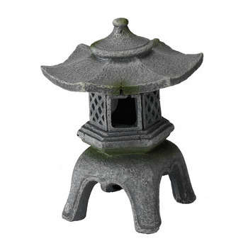 Décoration d'aquarium, Balinese lantern - L. 8xl.