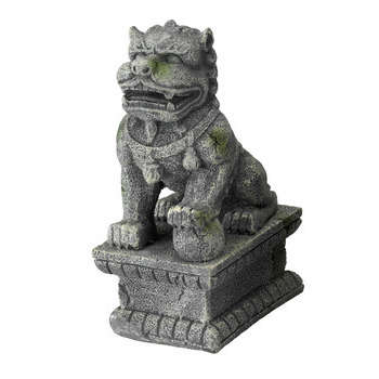Décoration d'aquarium, Balinese lion : L. 7,7xl. 5