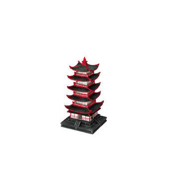Décoration d'aquarium Chinese pagoda M - L. 10xl.