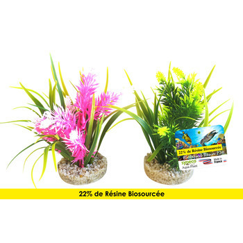 Décoration d'aquarium : bioaqua jungle H15 cm