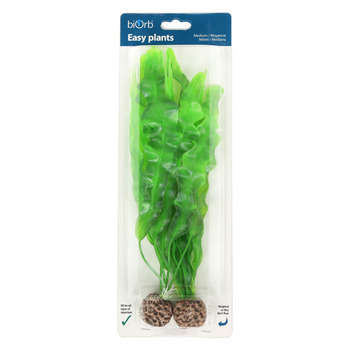 Algue verte artif x2 : plastique,12x4x34,6cm