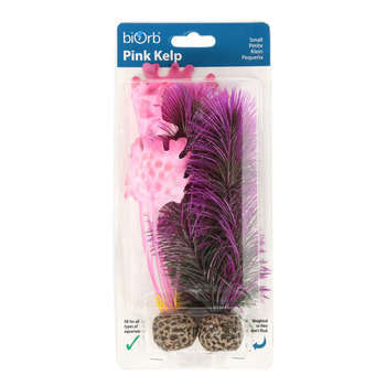 Plante rose artif x2: plastique,11,5x3x25,6cm