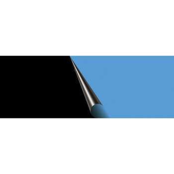 Poster fond d'aquarium Black & Blue 80x40cm