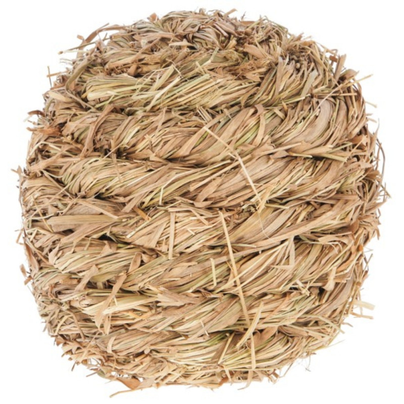 Jouet pour rongeur balle en herbe Ø13cm
