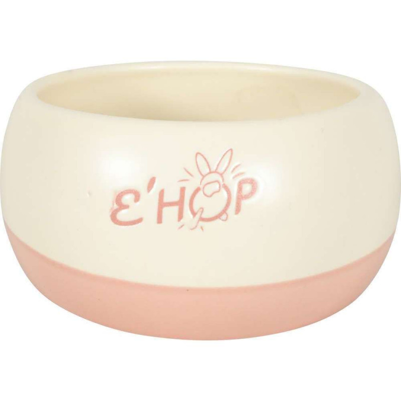 Ecuelle céramique E'Hop 200 ml rose